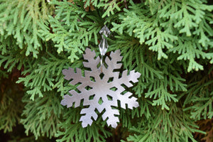 Snowflake Metal Ornaments