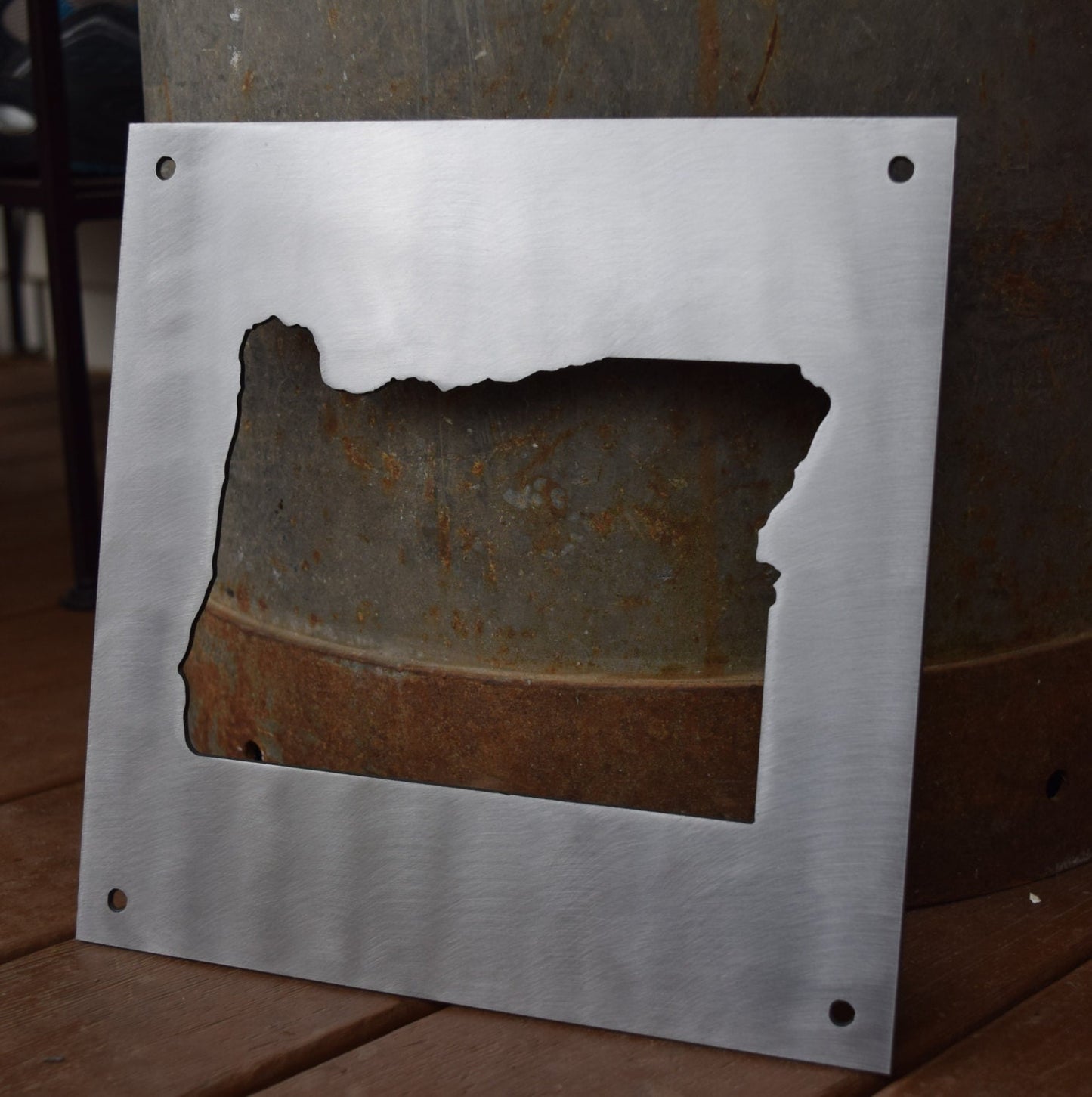 Metal State Cutout Sign - ALL STATES