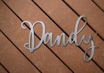 Load image into Gallery viewer, Dandy Script
