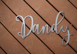 Dandy Script