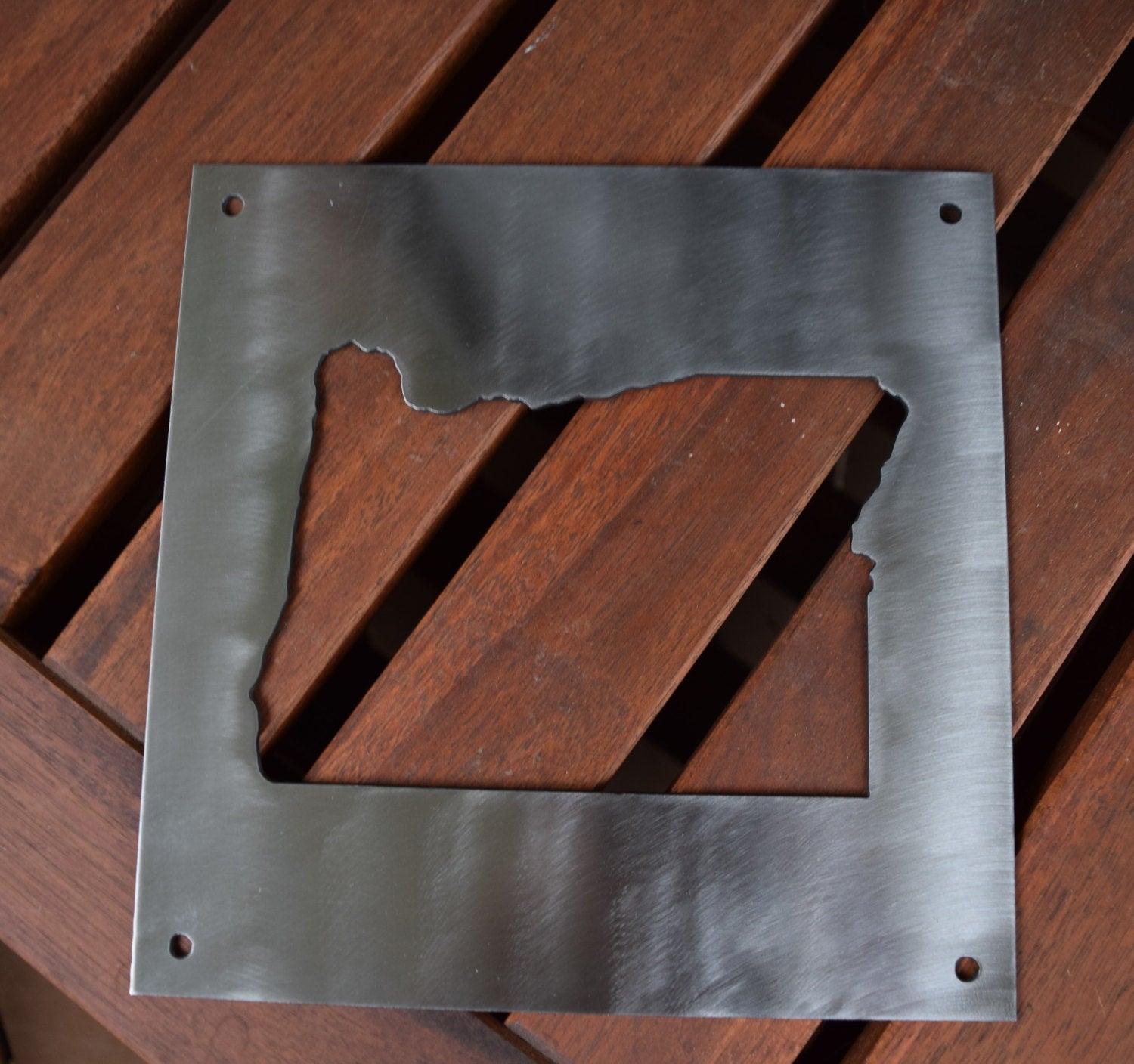 Metal State Cutout Sign - ALL STATES