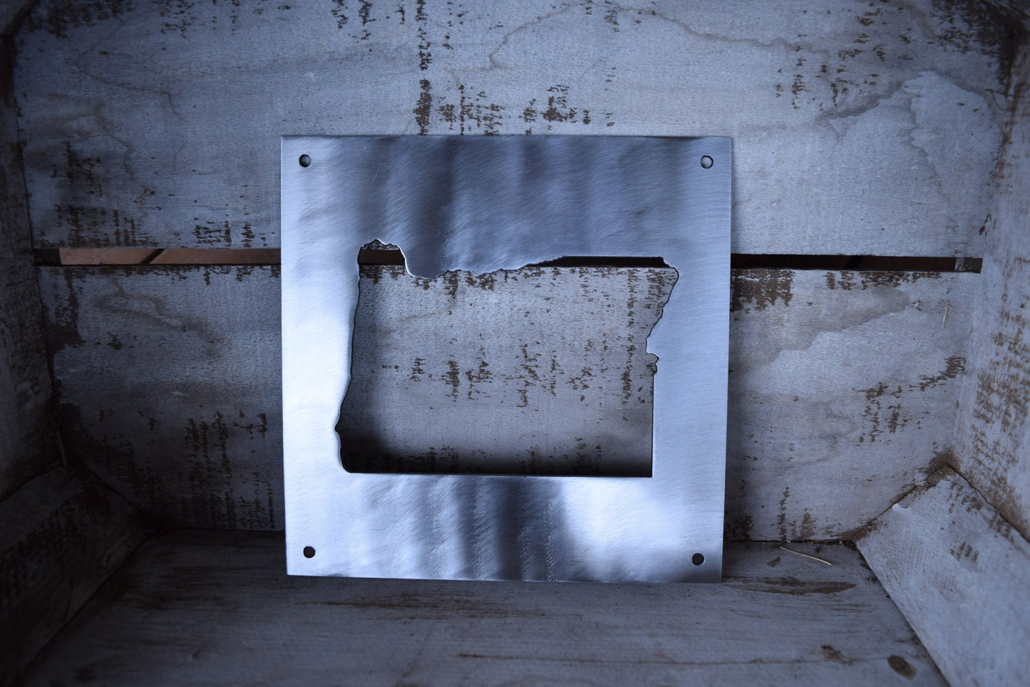 Metal State Cutout Sign - ALL STATES