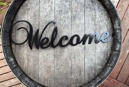 Welcome Script