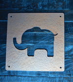 Load image into Gallery viewer, Nursery Animals Metal Signs
