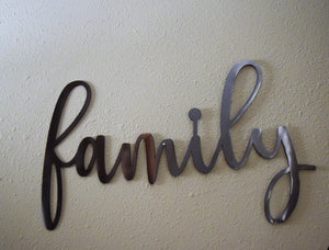 Family Script