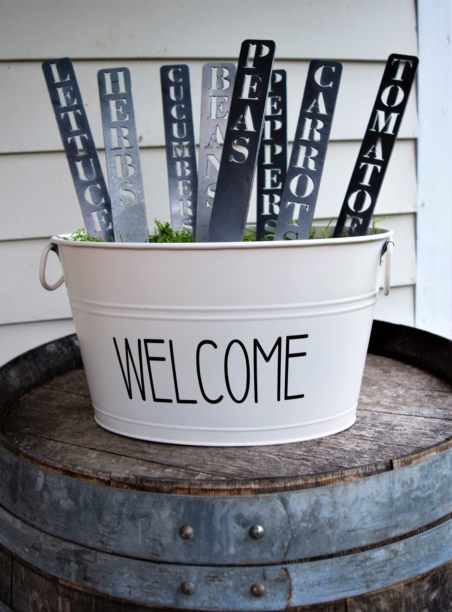 Vegetable & Herb Garden Markers