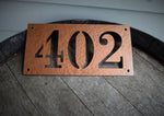 Load image into Gallery viewer, Metal Horizontal Home Address Sign
