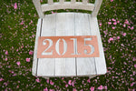 Load image into Gallery viewer, Metal Horizontal Home Address Sign
