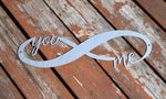 Load image into Gallery viewer, You and Me Infinity Sign
