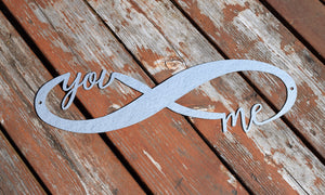 You and Me Infinity Sign