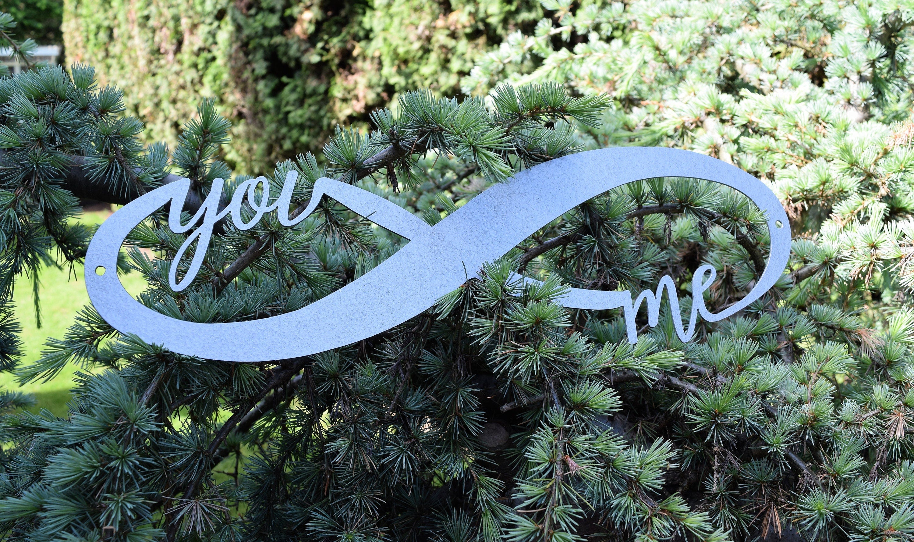 You and Me Infinity Sign