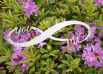 Load image into Gallery viewer, You and Me Infinity Sign
