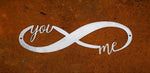 Load image into Gallery viewer, You and Me Infinity Sign
