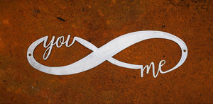 You and Me Infinity Sign