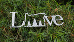 Load image into Gallery viewer, Metal Oregon Love Sign

