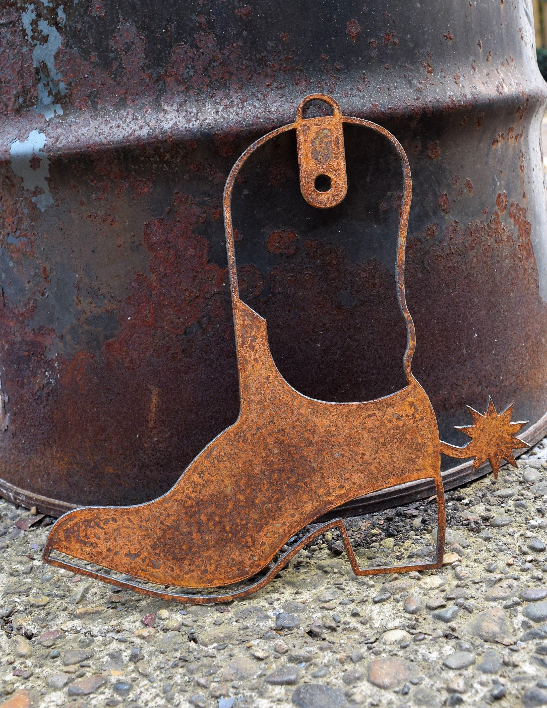 Rustic Cowboy Boots