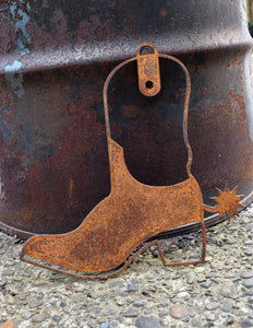 Rustic Cowboy Boots