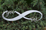 Load image into Gallery viewer, You and Me Infinity Sign
