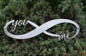 You and Me Infinity Sign