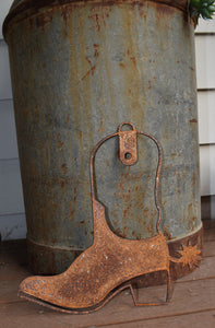 Rustic Cowboy Boots