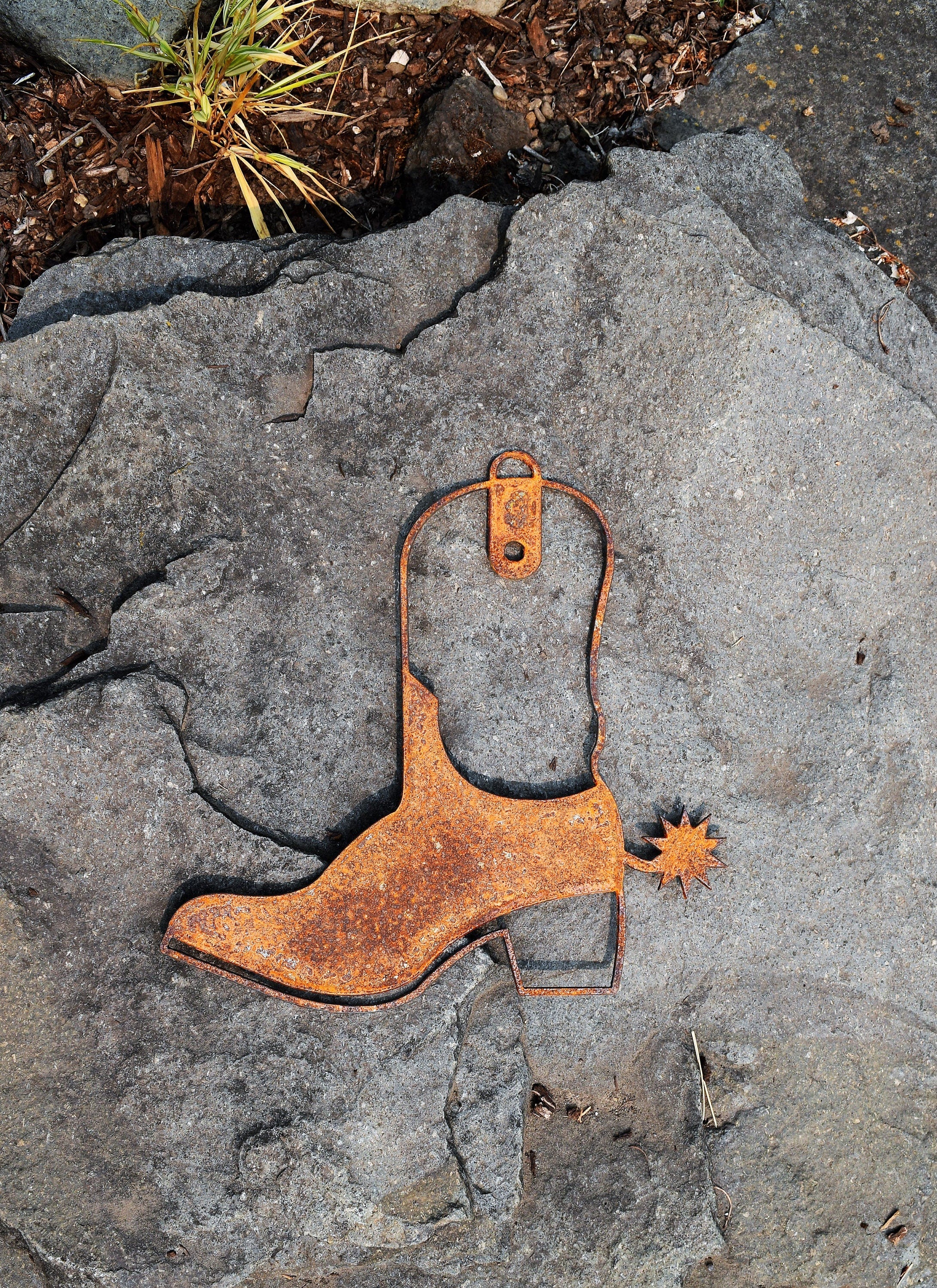 Rustic Cowboy Boots