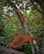 Load image into Gallery viewer, Rustic Cowboy Boots

