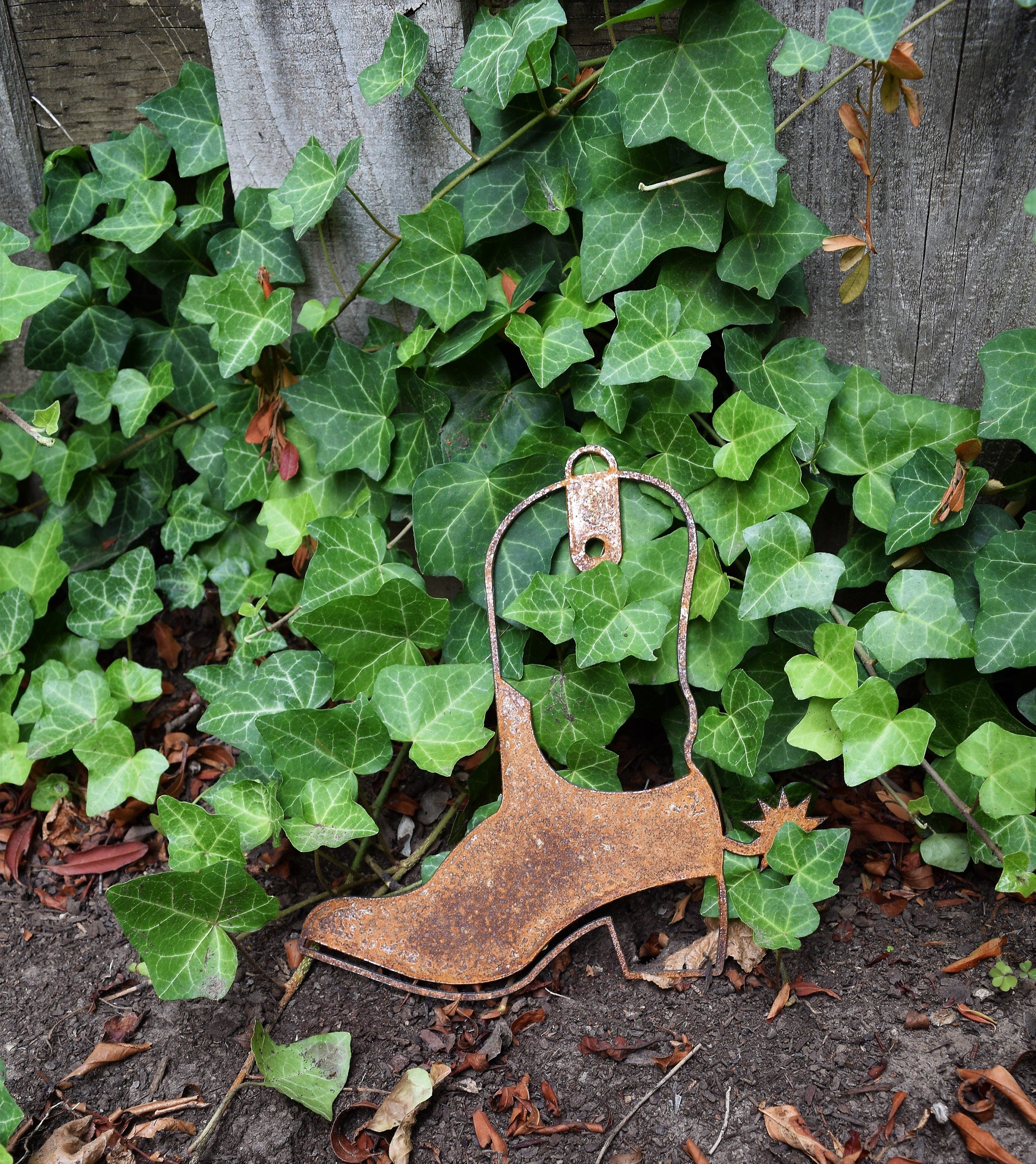Rustic Cowboy Boots