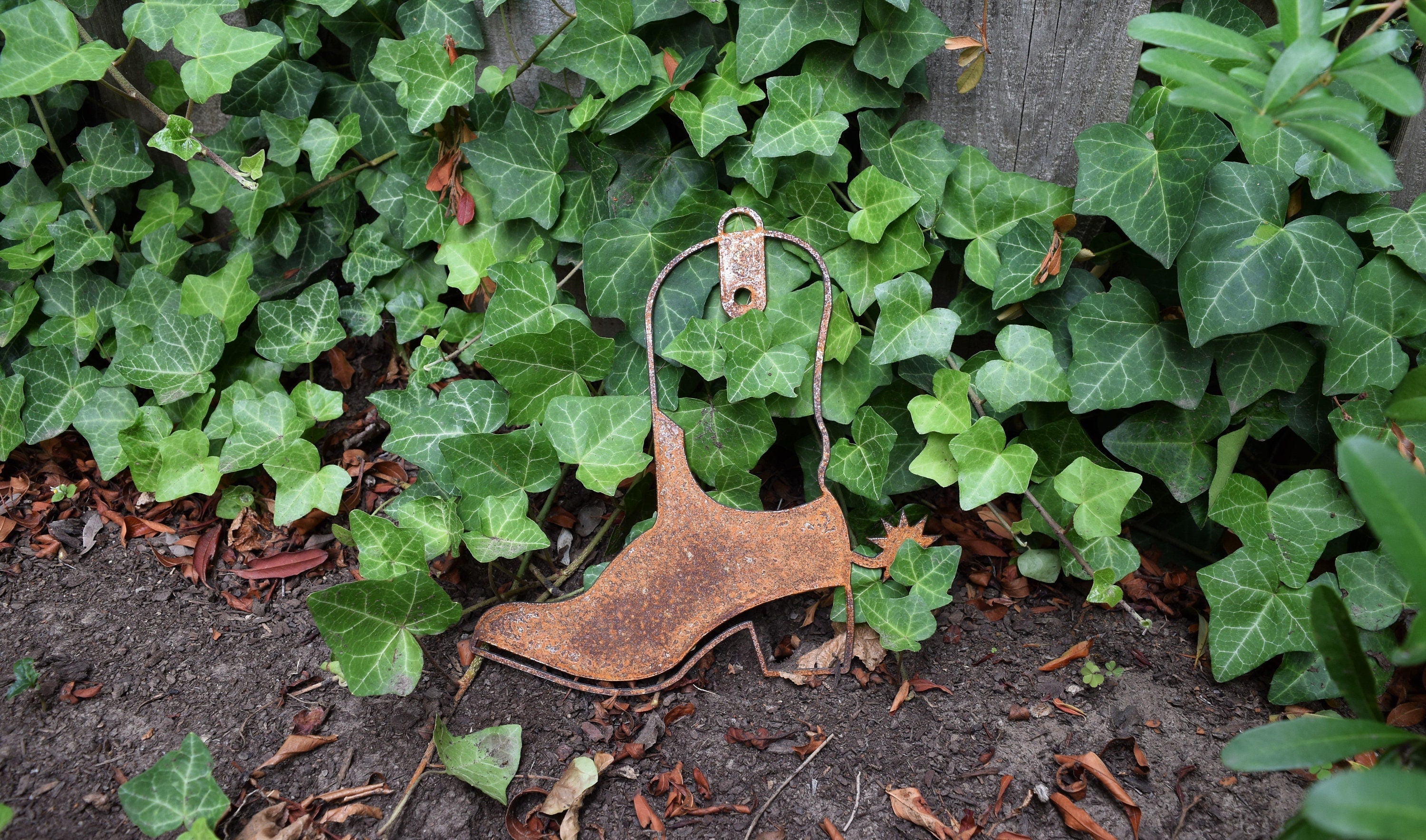 Rustic Cowboy Boots