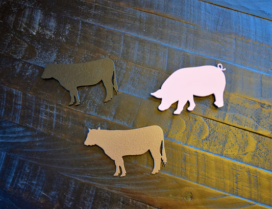 Farm Animal Magnets
