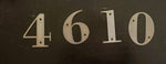 Load image into Gallery viewer, Metal Numbers BUNDLE for DIY Clock (4.5&quot; tall)
