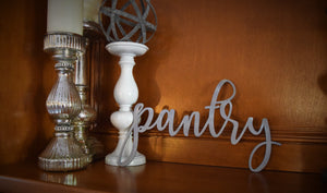Pantry Script