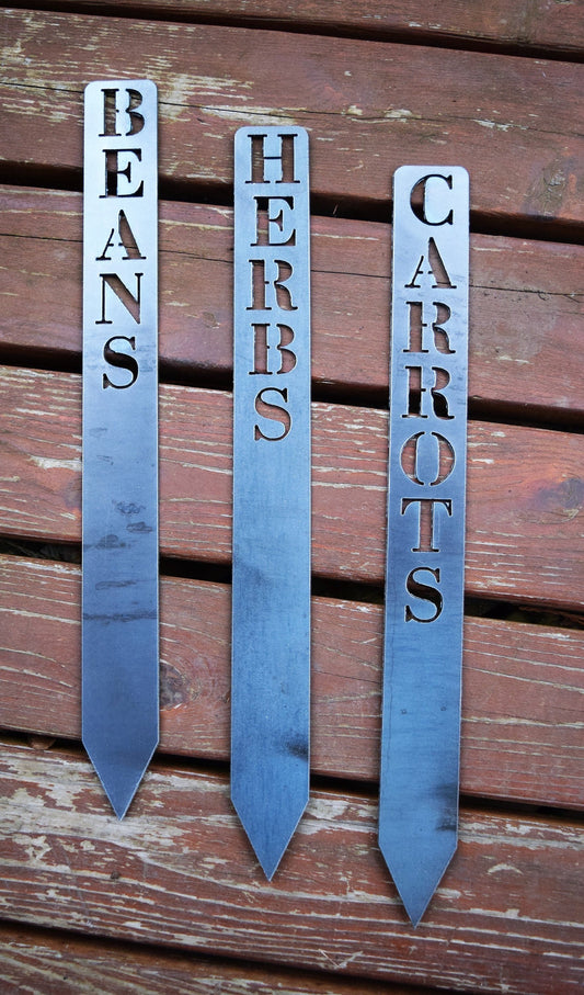 Vegetable & Herb Garden Markers
