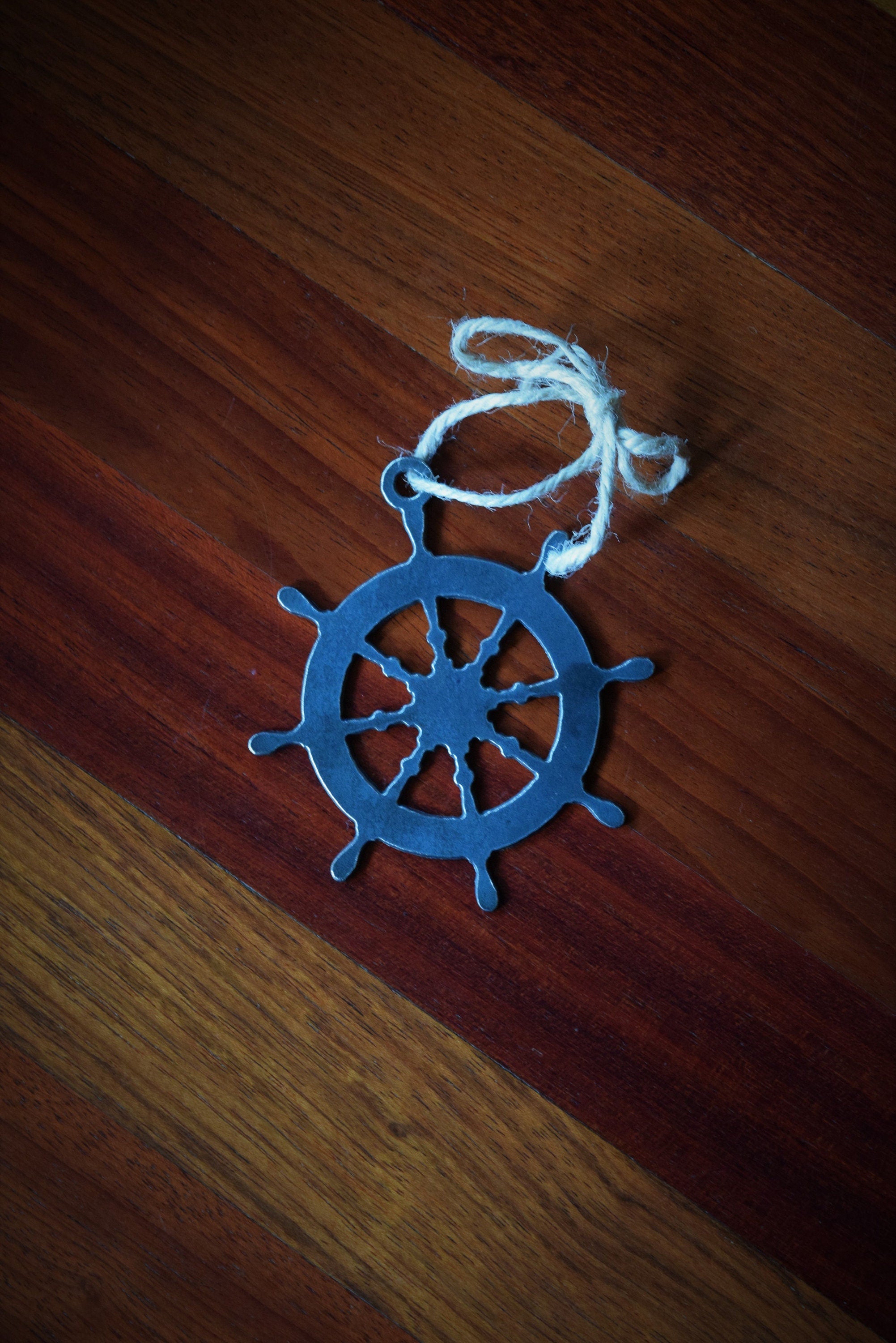 Nautical Wheel Ornament