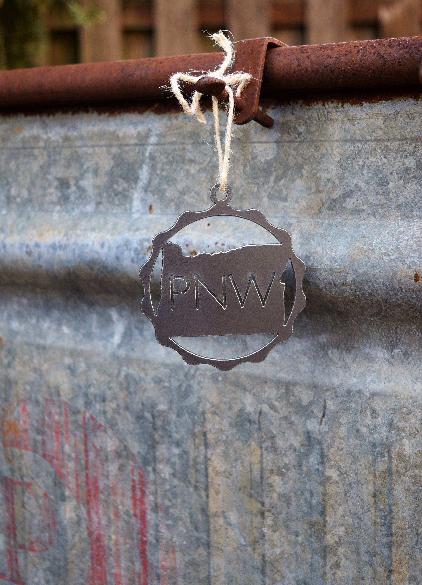 Pacific Northwest Oregon Ornament
