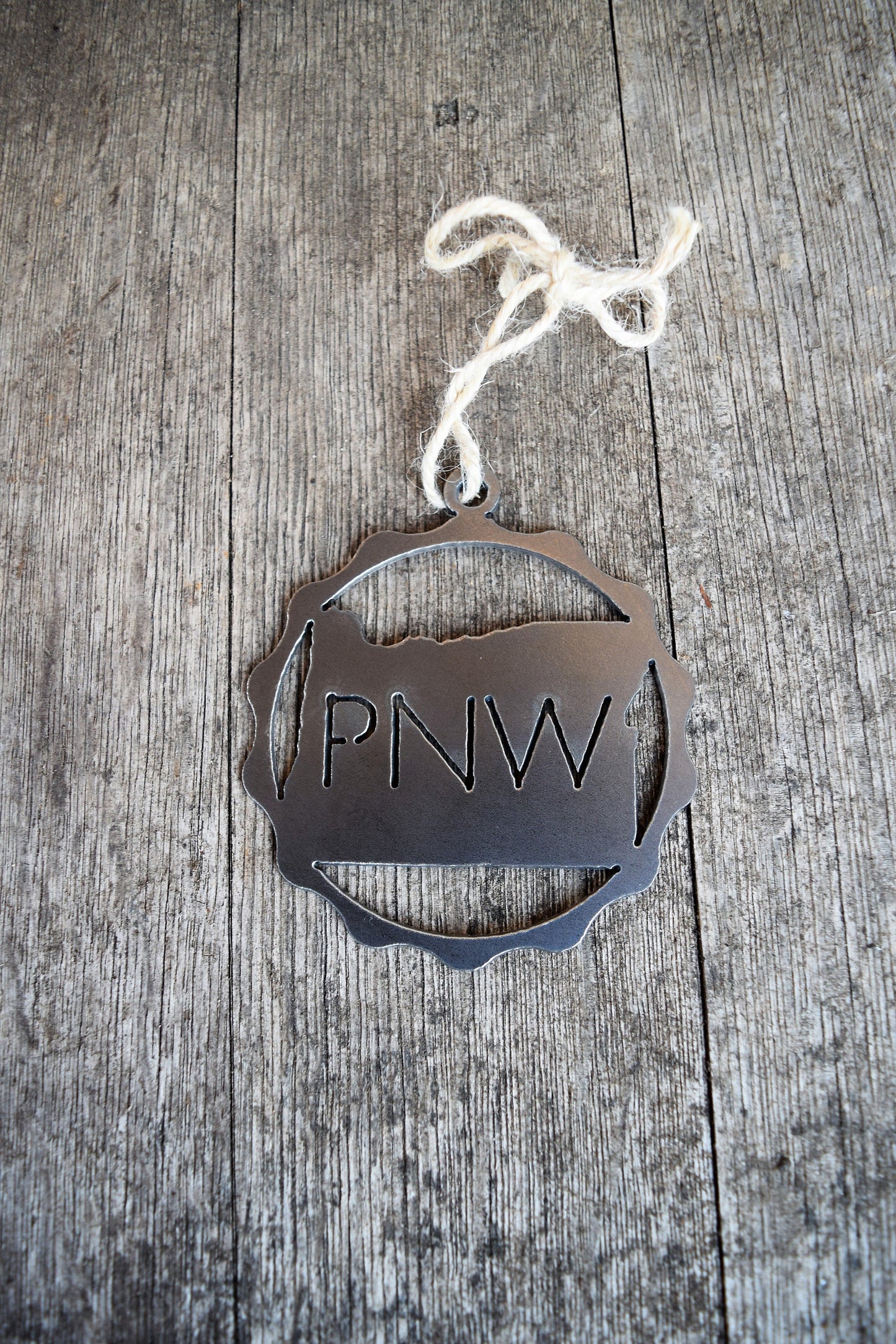 Pacific Northwest Oregon Ornament