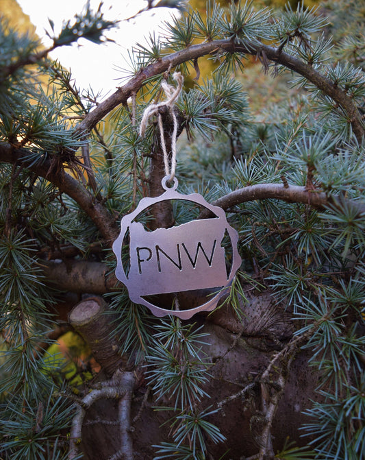 Pacific Northwest Oregon Ornament