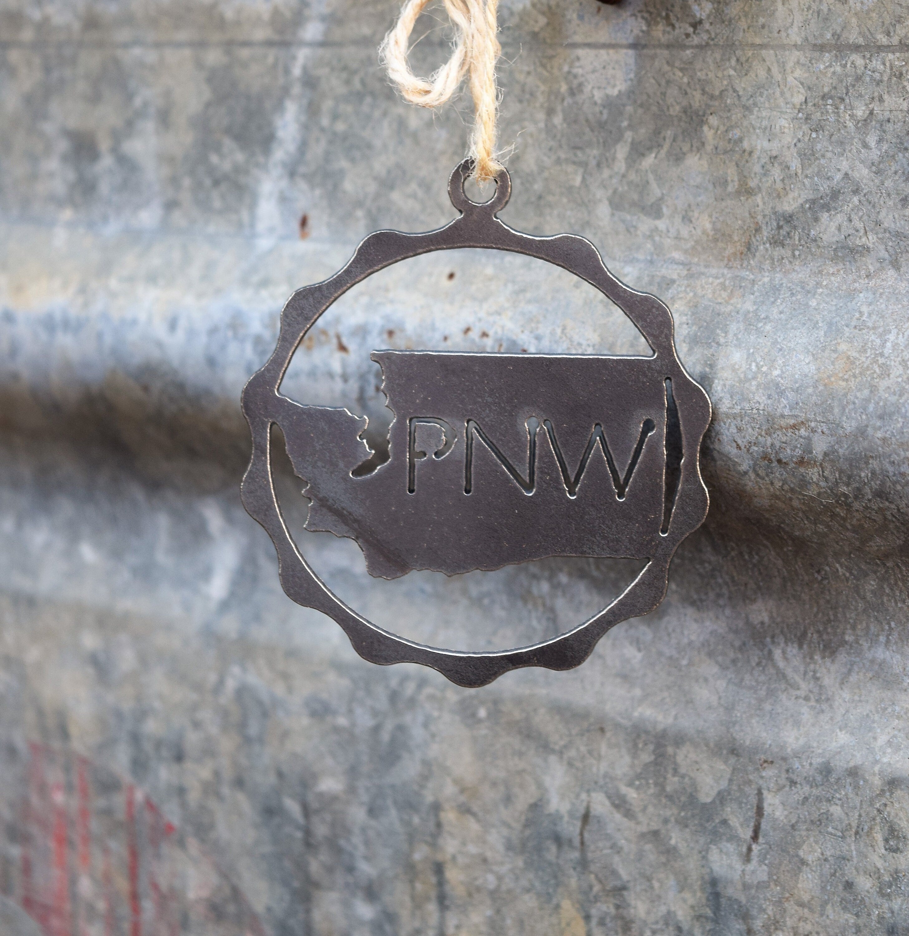 Pacific Northwest Washington Ornament
