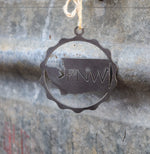 Load image into Gallery viewer, Pacific Northwest Washington Ornament
