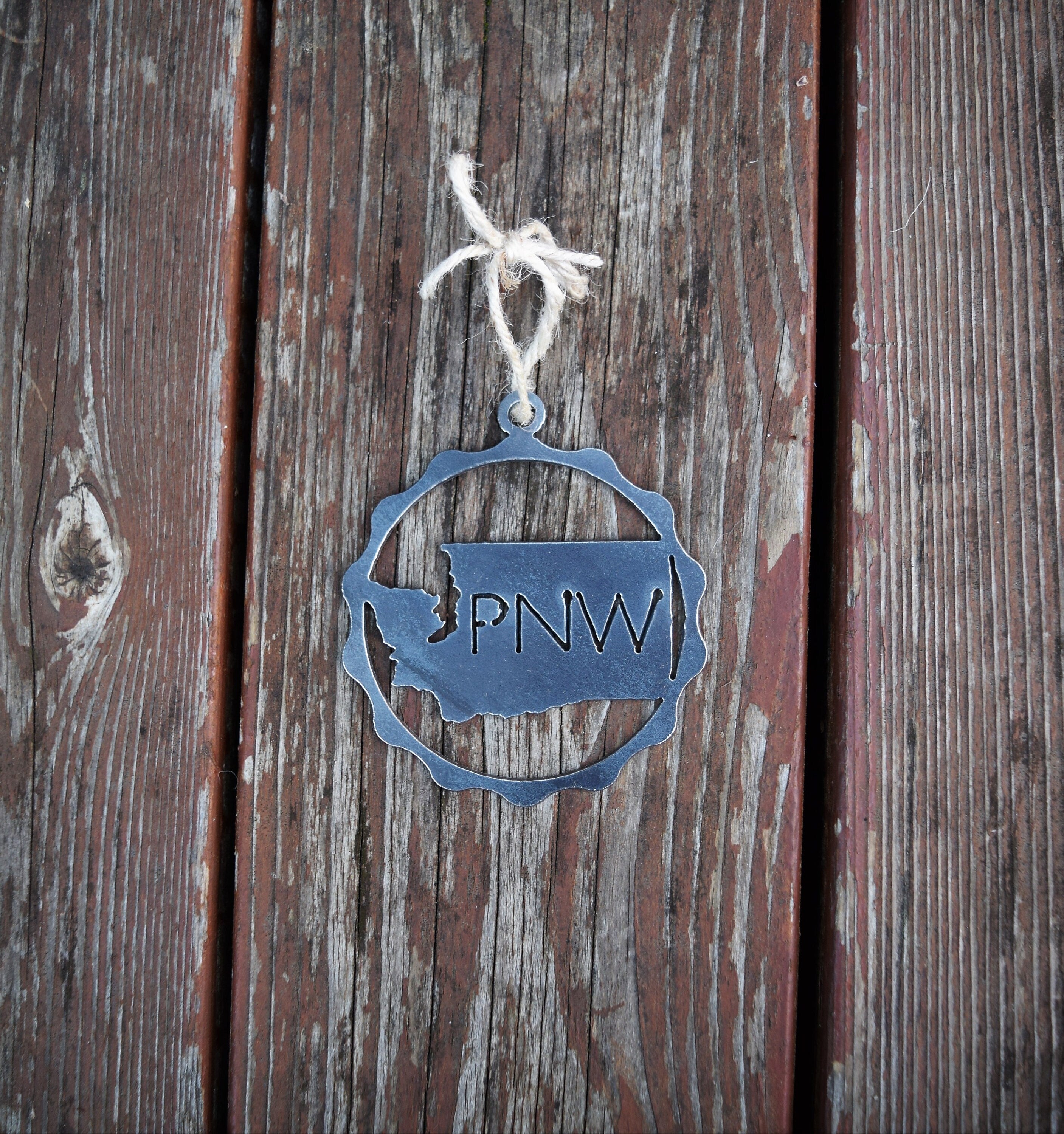 Pacific Northwest Washington Ornament