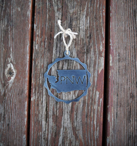Pacific Northwest Washington Ornament