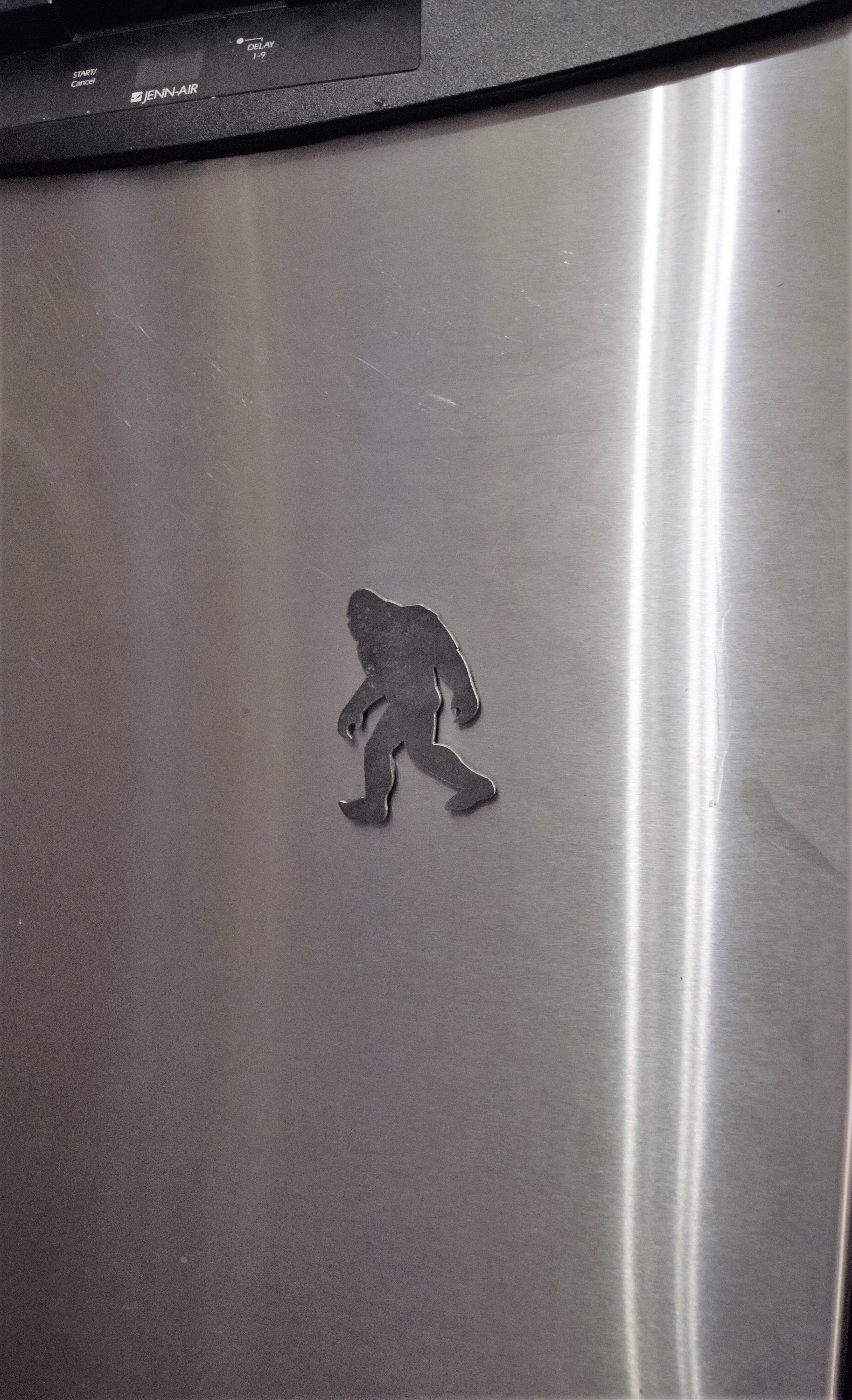 Sasquatch Magnet