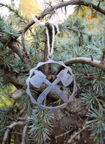 Load image into Gallery viewer, Double Ax Ornament
