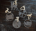 Load image into Gallery viewer, Double Ax Ornament
