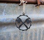 Load image into Gallery viewer, Double Ax Ornament
