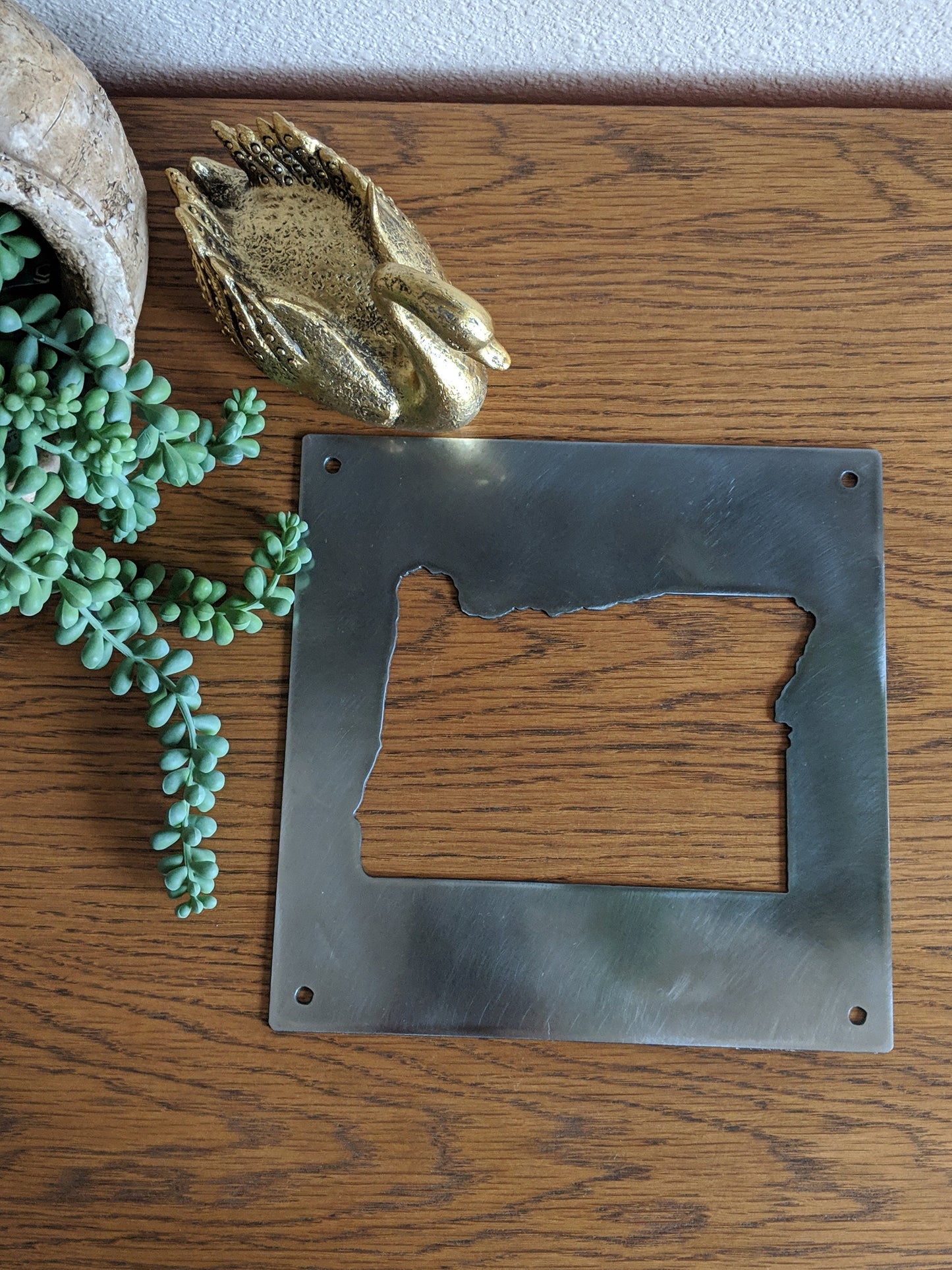 Metal State Cutout Sign - ALL STATES