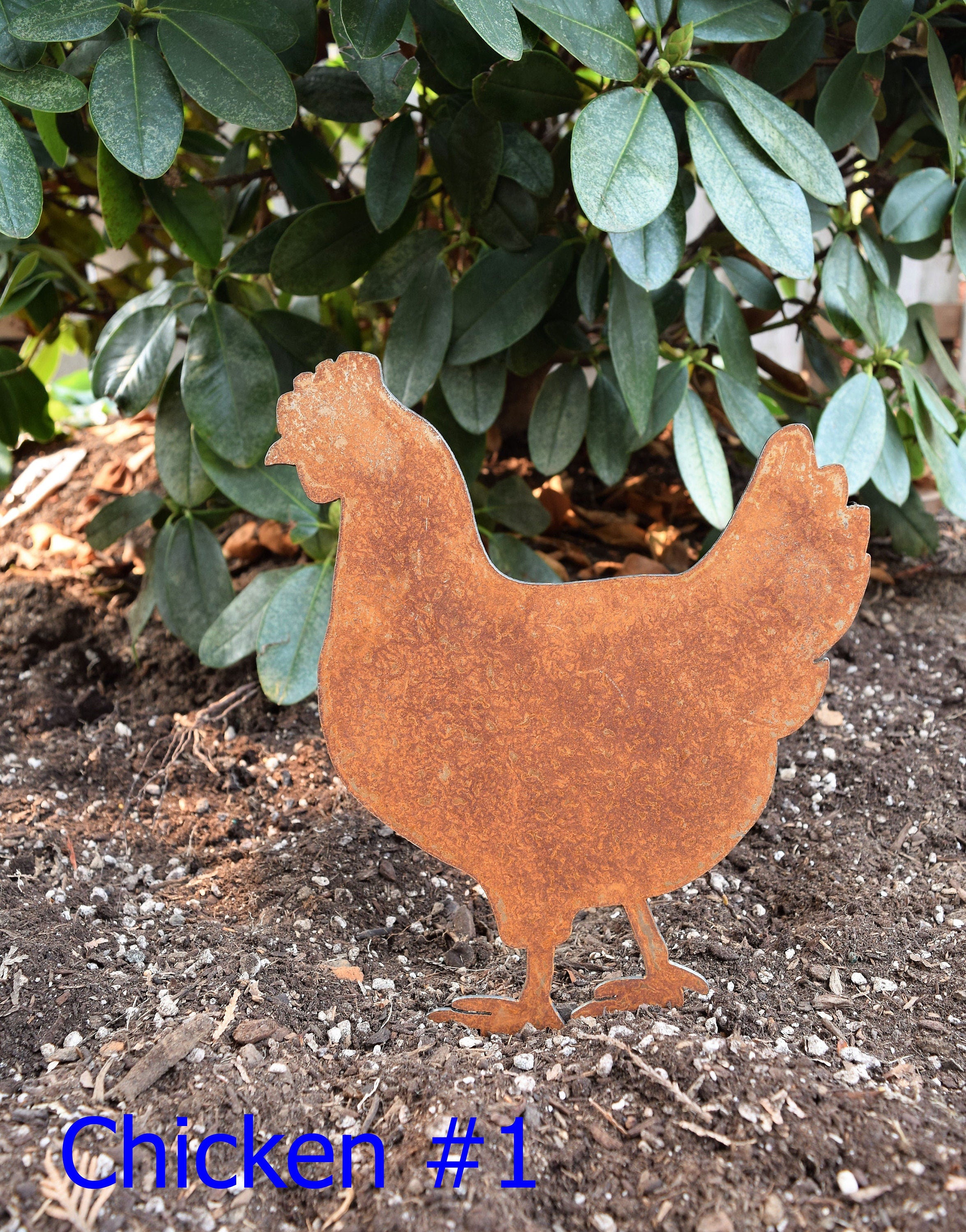Chicken Yard Stakes