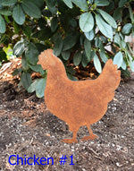 Load image into Gallery viewer, Chicken Yard Stakes
