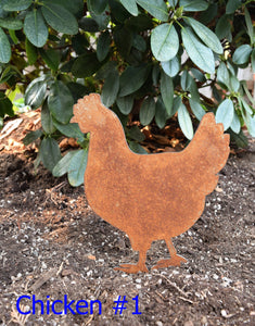 Chicken Yard Stakes