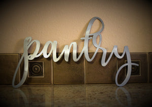 Pantry Script