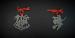 Load image into Gallery viewer, Harry Potter Inspired Metal Ornament
